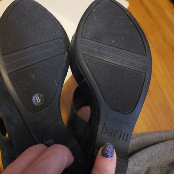 Like New Bar III Platform Sandals - Picture 6 of 6